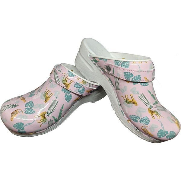 Pink Leopard San Flex